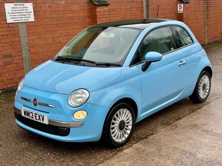 FIAT 500 1.2 Lounge Euro 4 3dr 2013
