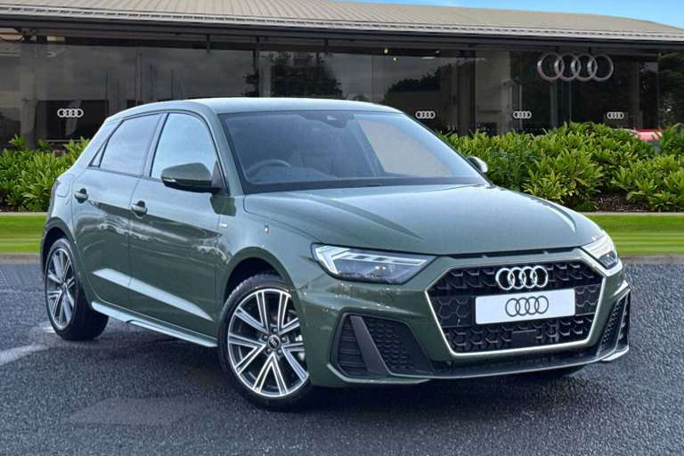 2026 Audi A1 1.0 TFSI 30 S line Sportback S Tronic Euro 6 (s/s) 5dr Hatchback Automatic