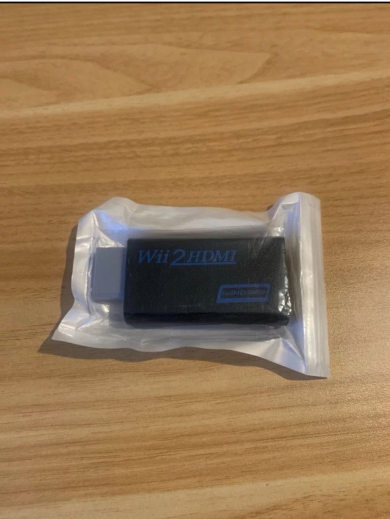 Wii TO HDMI Converter Wii2HDMI with 3.5mm Audio Video Output