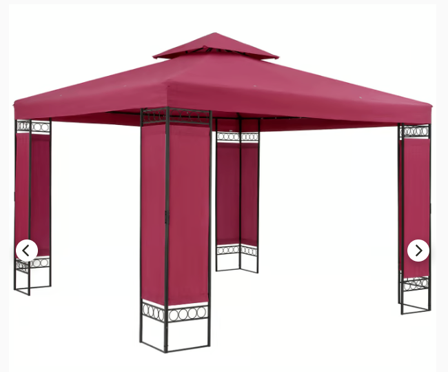 BNIB Gazebo/Tent 3x3m Red - NEEDS GONE ASAP