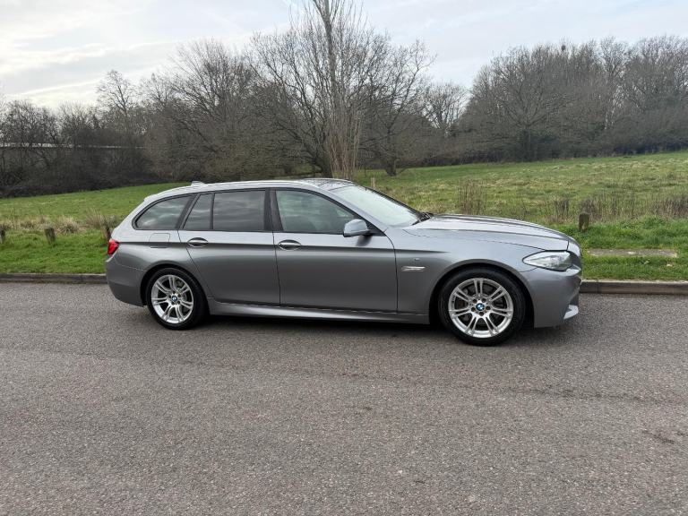 BMW 5 Series 2.0 525d M Sport Touring Automatic 5dr DIESEL AUTOMATIC 2013/13