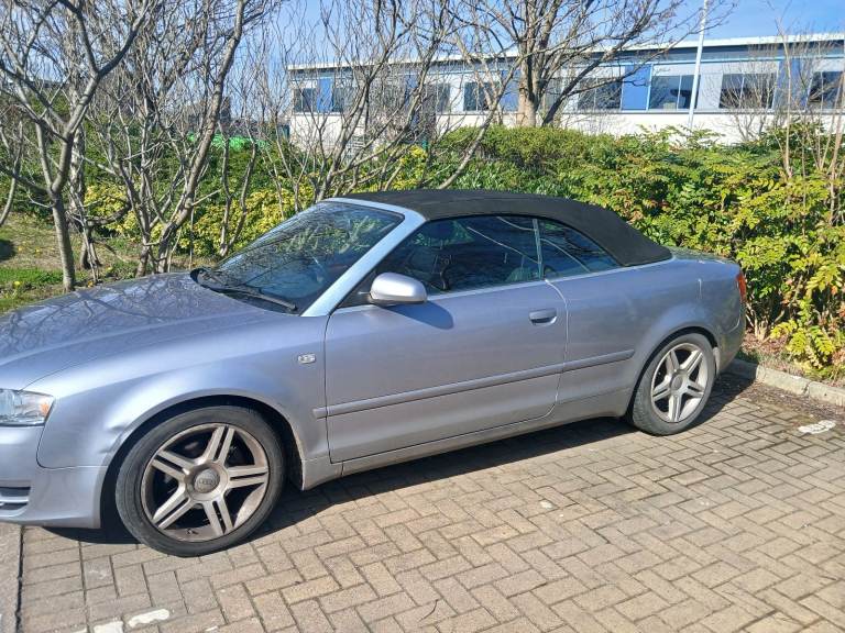 Audi, A4, Convertible, 2006, Manual, 1968 (cc), 2 doors