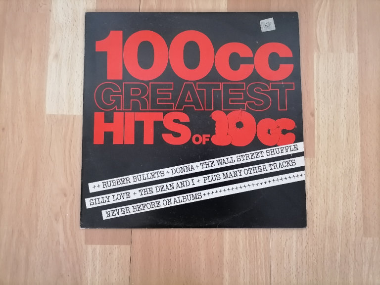image for Rare Vintage 1975 Vinyl Album : 100cc Greatest Hits of 10cc LP. UK Records. Ex Cond. UKAL 1012
