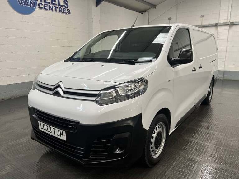 2023 Citroen Dispatch 2.0 BlueHDi 1400 Enterprise Edition XL Panel Van 6dr Diesel Manual FWD 3 Eu...
