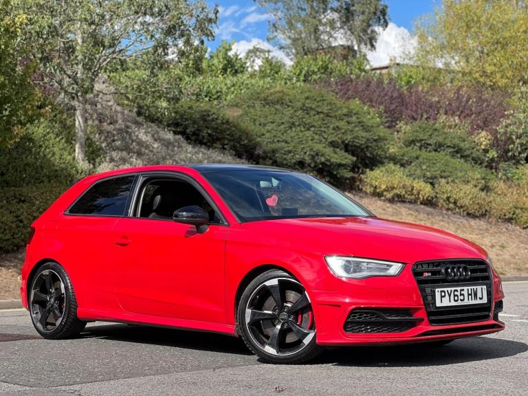 2016 Audi S3 2.0 TFSI S Tronic quattro Euro 6 (s/s) 3dr HATCHBACK Petrol Automatic