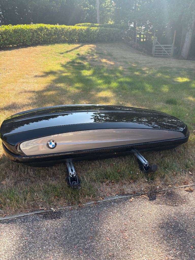 BMW 420 litre roof box
