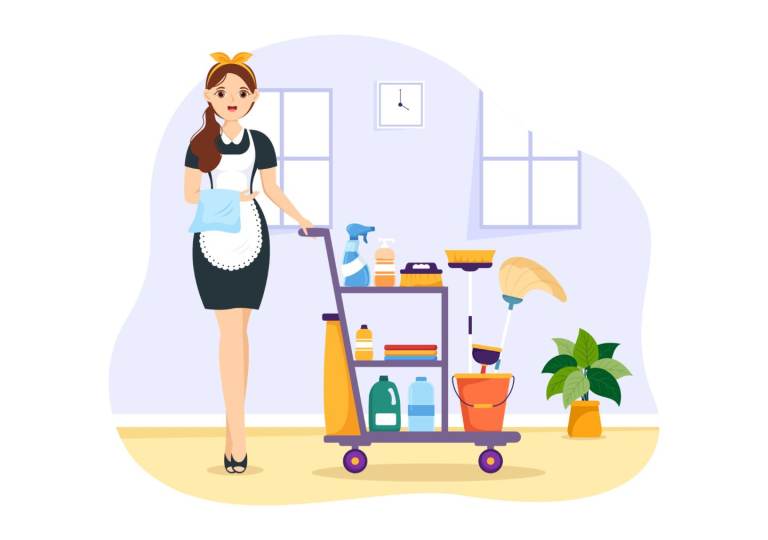 House cleaning services in London