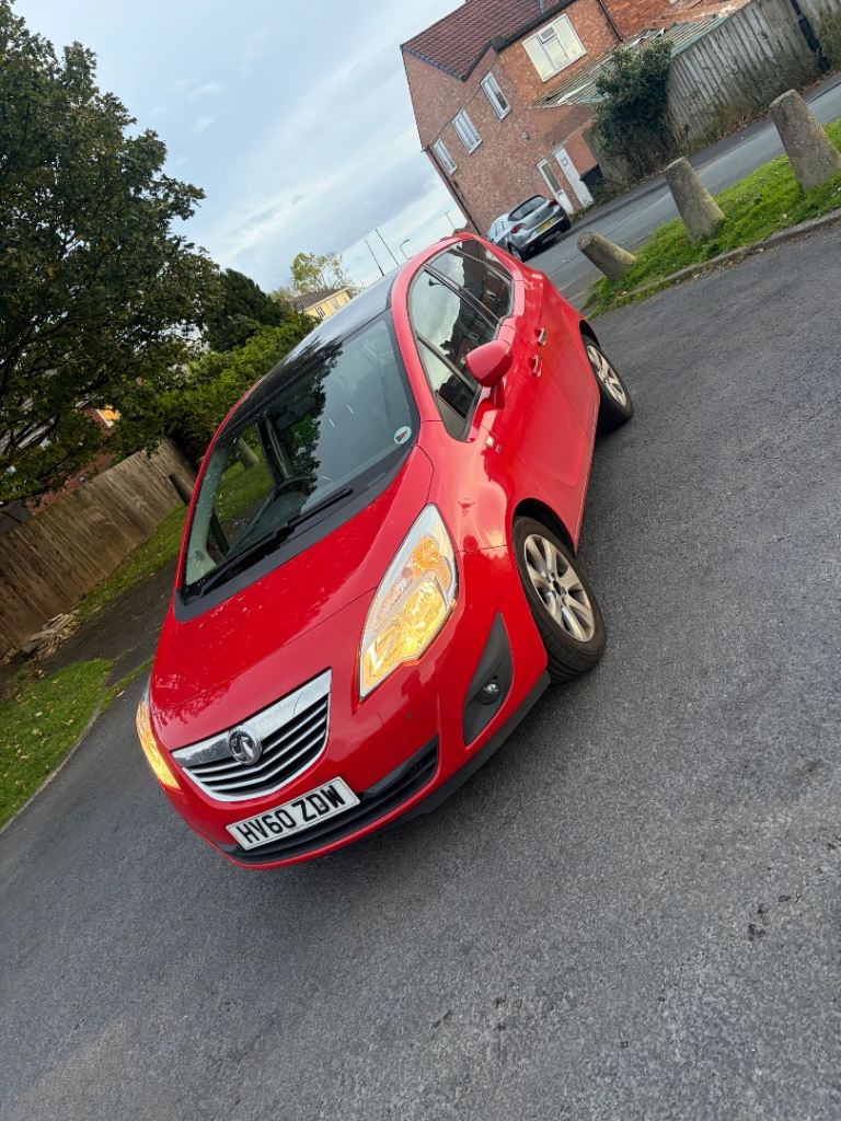 Vauxhall, MERIVA, MPV, 2011, Other, 1686 (cc), 5 doors