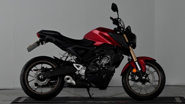 2024 Honda CBF125N 125 Naked Petrol Manual Euro 5 (15 ps) Naked Petrol Manual