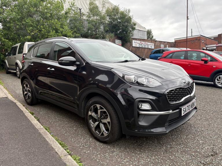 2021 Kia Sportage 1.6 CRDi 48V ISG 2 5dr Automatic ESTATE Diesel Automatic