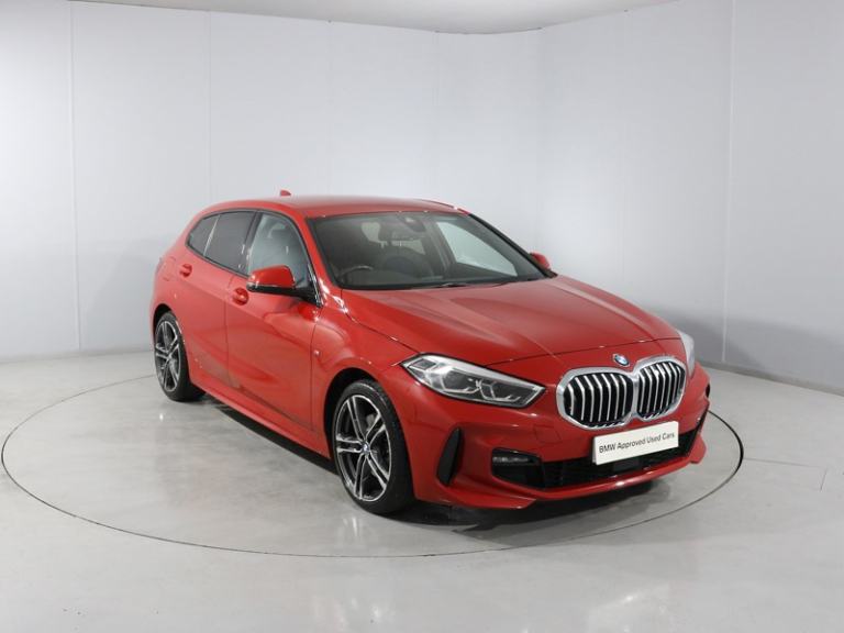BMW 1 SERIES 118i [136] M Sport 5dr [Live Cockpit Professional]