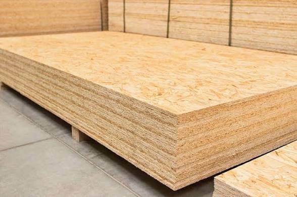 11mm OSB sheets