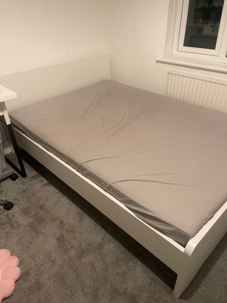 IKEA Bed & Mattress Set