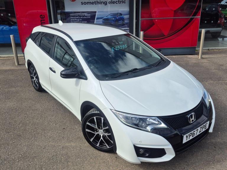 2017 Honda Civic 1.8 i-VTEC Sport Tourer 5dr Petrol Auto Euro 6 (Navi) (142 ps) ESTATE Petrol Aut...