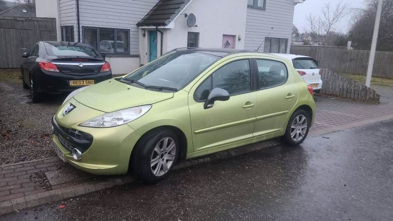 Peugeot, 207, Hatchback, 2008, Semi-Auto, 1598 (cc), 5 doors