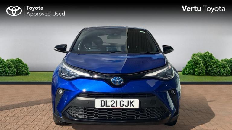 2021 Toyota C-HR 1.8 Hybrid Dynamic 5dr CVT Hybrid Hatchback Hatchback Hybrid Automatic