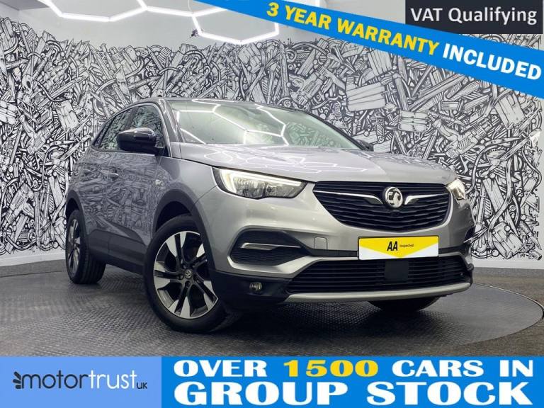 2019 Vauxhall Grandland X 1.2 Turbo GPF Sport Nav SUV 5dr Petrol Manual Euro 6 (s/s) (130 ps) HAT...