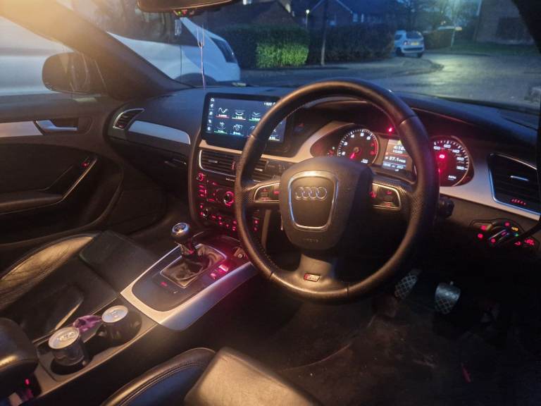 Audi, A4, Saloon, 2008, Manual, 1984 (cc), 4 doors