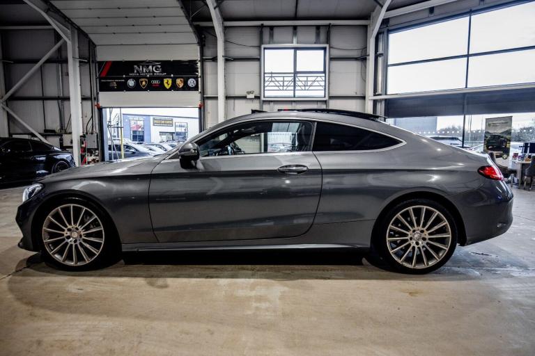 2016 Mercedes-Benz C Class 2.1 C220d AMG Line (Premium Plus) Coupe 2dr Diesel G-Tronic+ Euro 6 (s...
