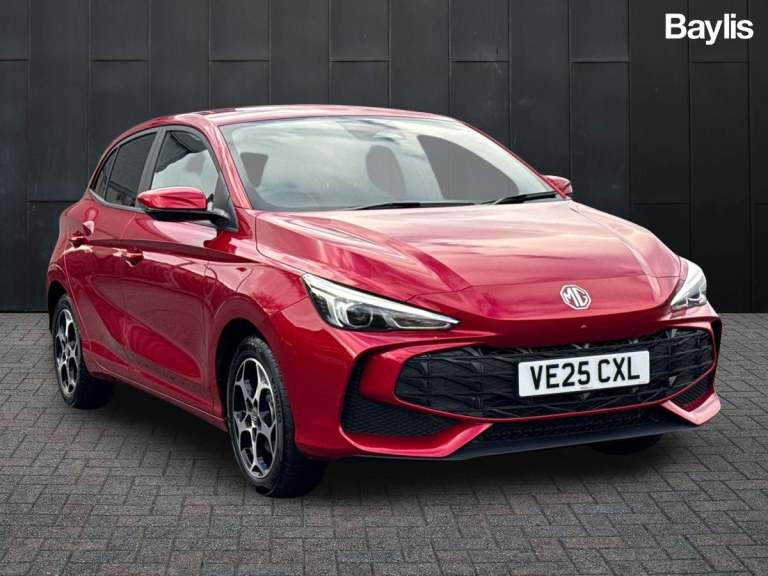 2025 MG MG3 MG3 1.5 Trophy HEV 5dr Hatchback Hybrid Automatic