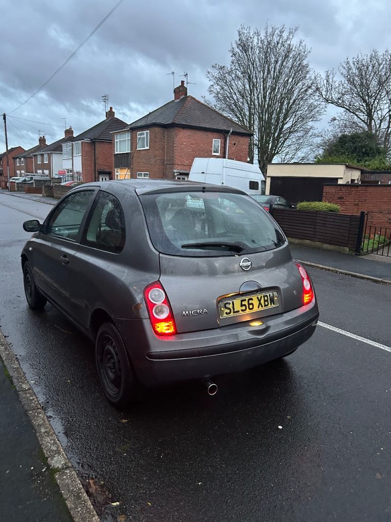 Nissan, MICRA, Hatchback, 2006, Manual, 1240 (cc), 3 doors