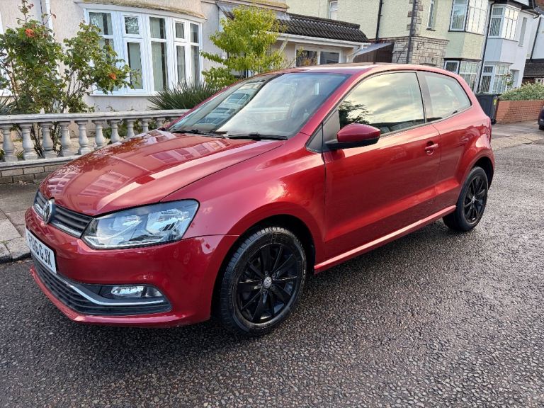 2016 16 VW Volkswagen Polo 1.0 SE Low Mileage 68k Ulez Free £20 roadtax