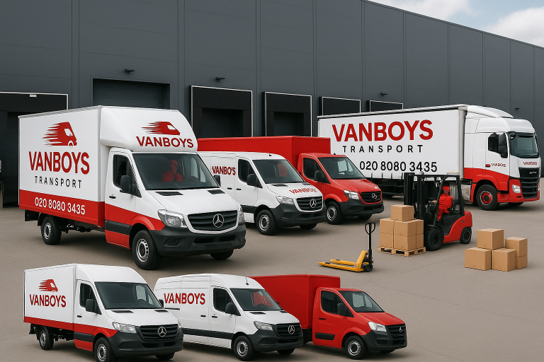 UK MAN WITH A VAN HOUSE MOVING FLAT REMOVAL SERVICE PIANO SOFA BED PALLET DELIVERY MOVERS PUMP TRUCK