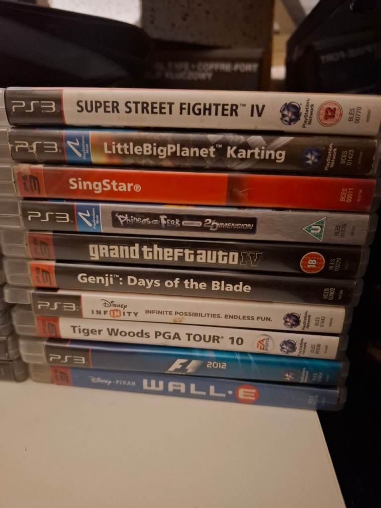 PS3 Games 