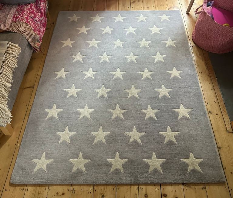 GLTC Stars Wool Rug