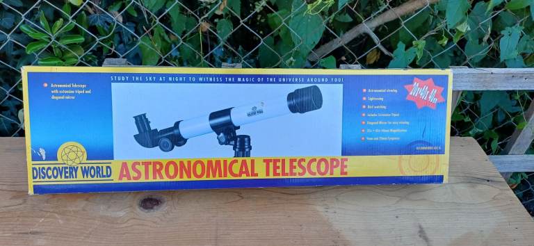 Discovery World Astronomical Telescope – Brand New