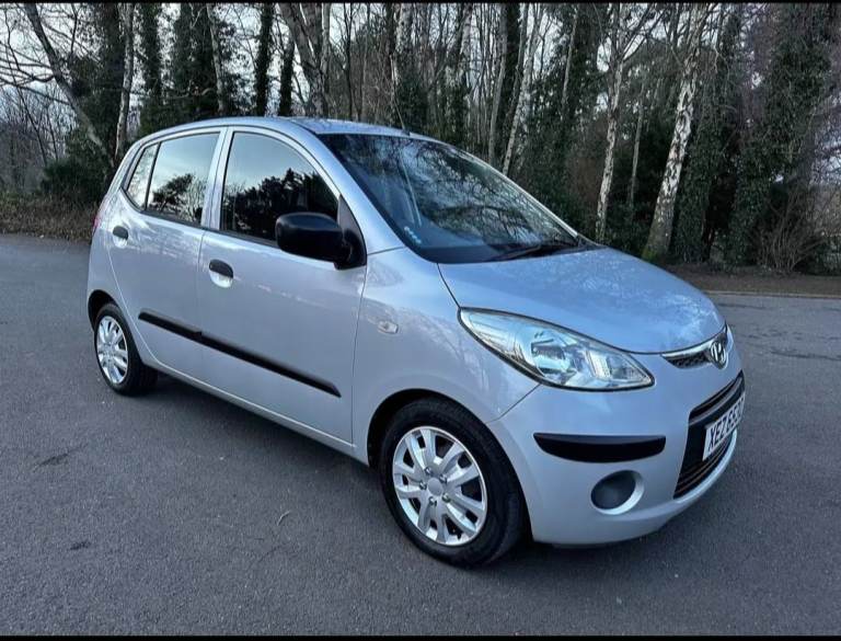 Hyundai, I10, Hatchback, 2009, Manual, 1248 (cc), 5 doors