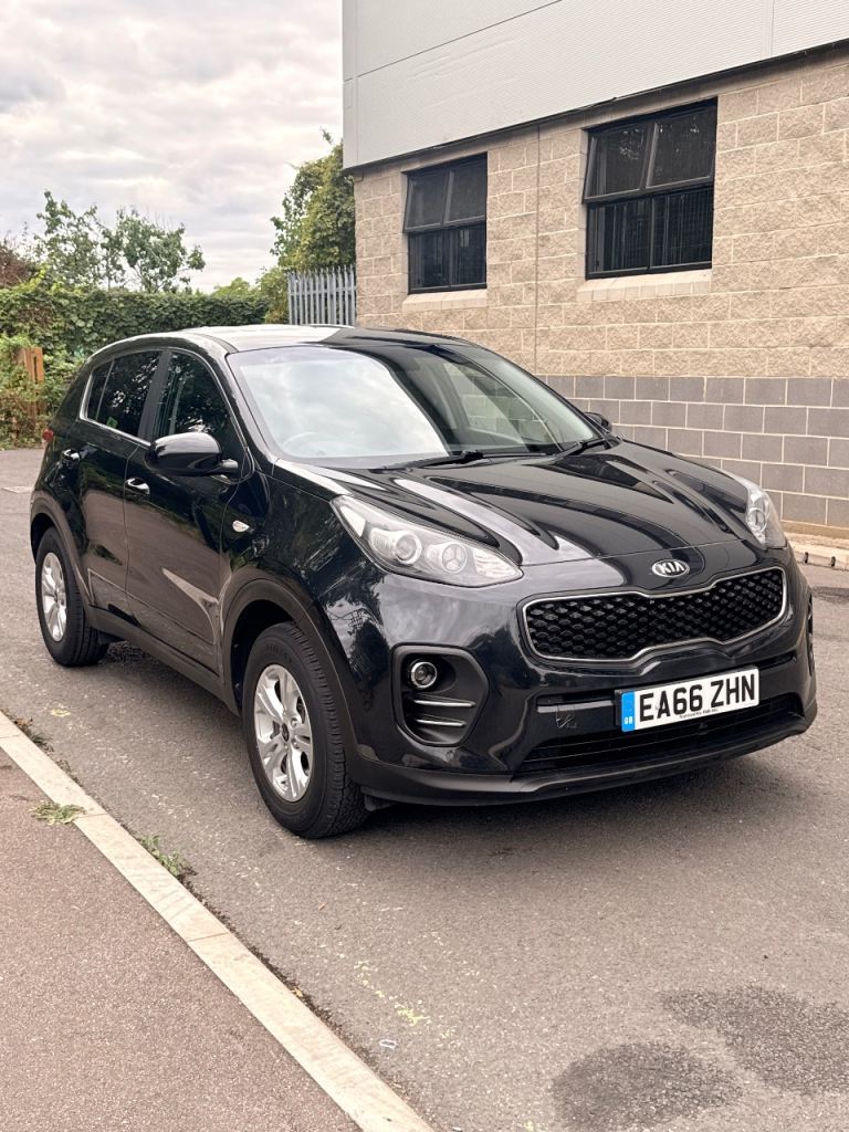 Kia, SPORTAGE, Estate, 2016, Manual, 1591 (cc), 5 doors