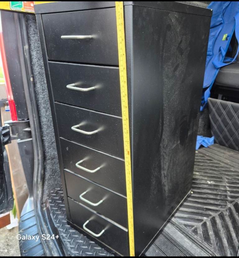 6 drawer storage metal /filng cabinet