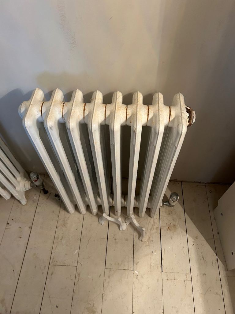 Cast iron radiators 