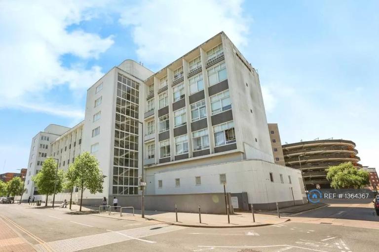 1 bedroom flat in The Exchange, Leicester, LE1 (1 bed) (#1364367)