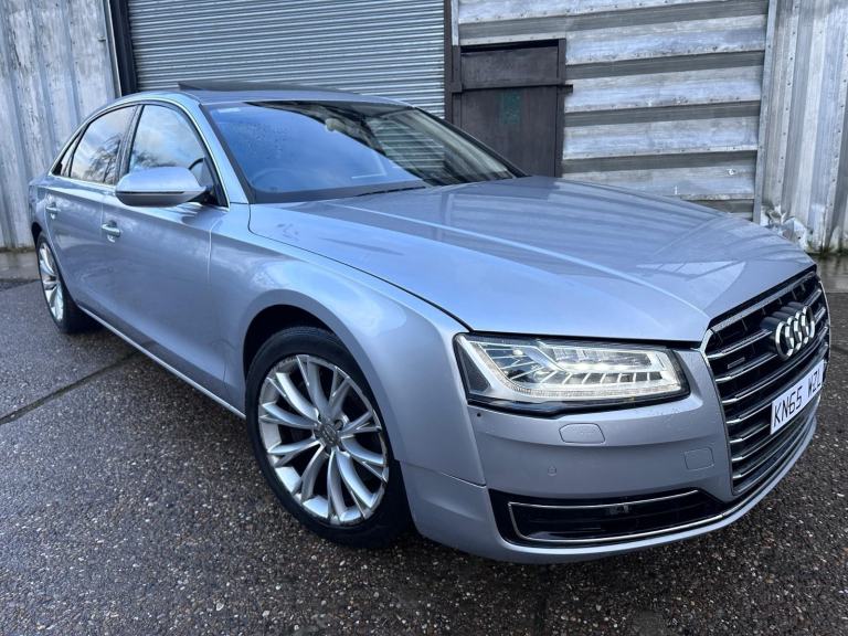 2016 65 REG AUDI A8 3.0 TDI V6 EXECUTIVE LWB TIPTRONIC QUATTRO DAMAGED SALVAGE