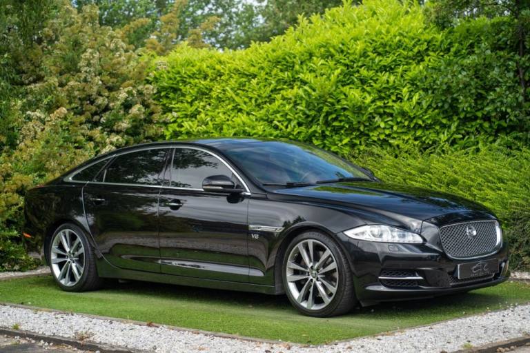 2012 Jaguar XJ JAGUAR XJ L 5.0 PETROL AUTO Saloon Petrol Automatic