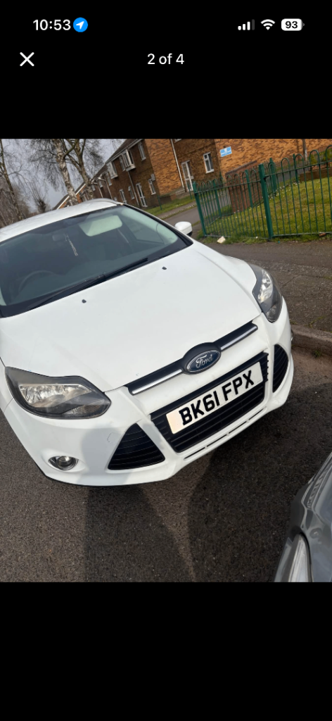 Ford, FOCUS, Estate, 2011, Manual, 1560 (cc), 5 doors