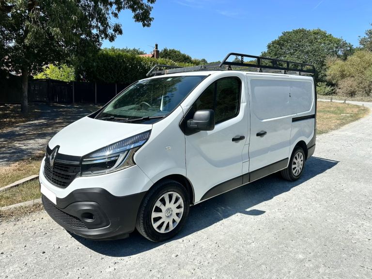 RENAULT TRAFIC 2.0 DCI DIESEL 2019 69-REG FULL SERVICE HISTORY DRIVES EXCELLENT