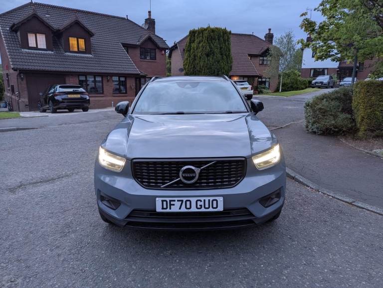 VOLVO XC40 R-DESIGN T4 RECHARGE AUTO, 2020, 1477 (cc), 5 DOORS