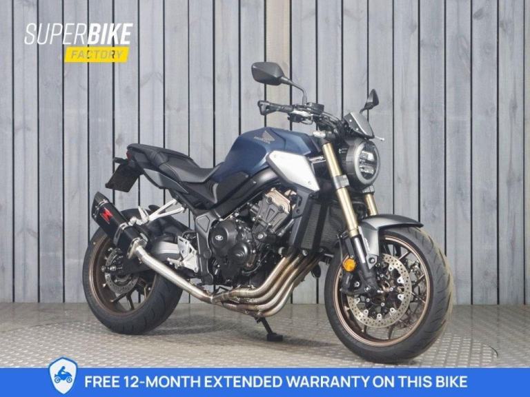 2022 22 HONDA CB650R