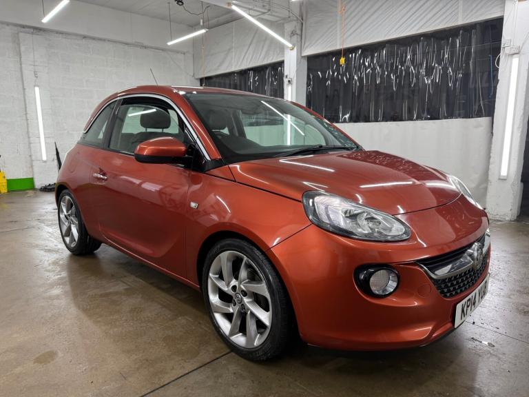 2014 Vauxhall ADAM 1.4i Jam 3dr HATCHBACK Petrol Manual