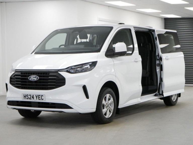 2024 FORD TRANSIT CUSTOM 320 2.0 EBL 136 BHP L2 LONG LIMITED 6 SEATER CREWCAB