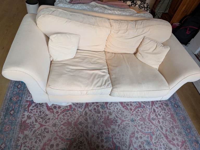 Cream Sofa