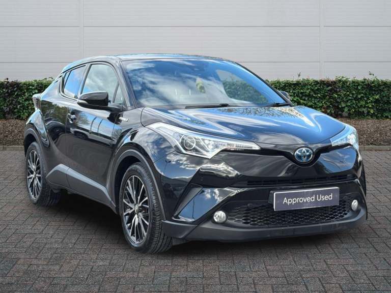2018 Toyota C-HR 1.8 Hybrid Excel 5dr CVT SUV Hybrid Automatic
