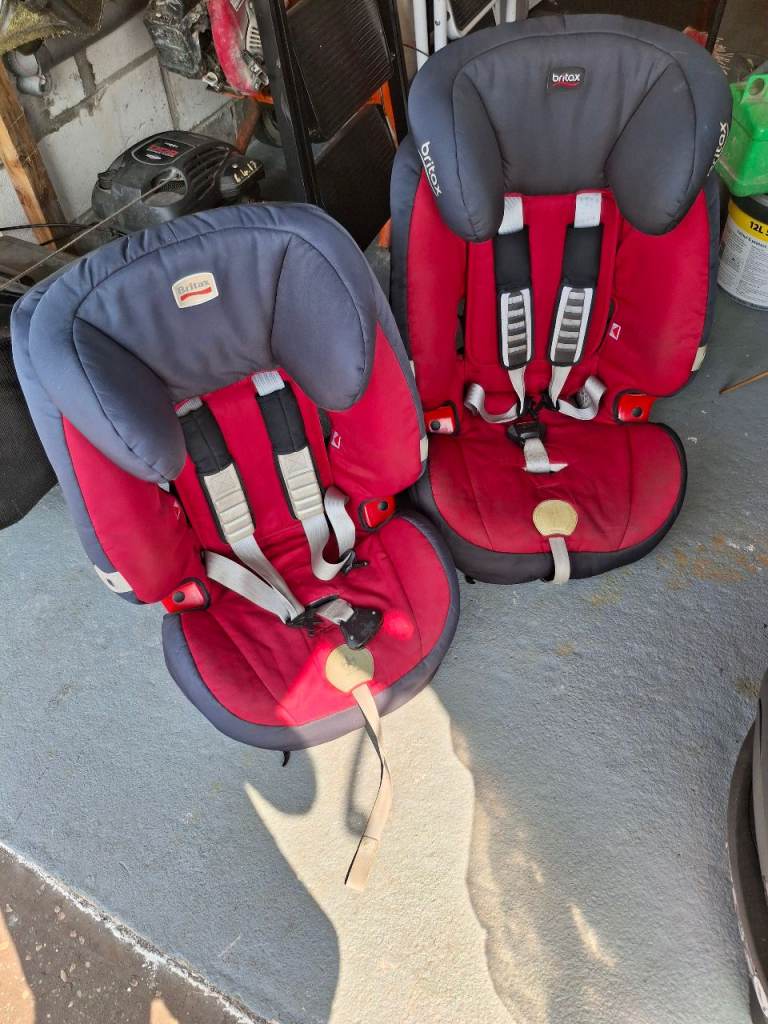 Britax Baby-Safe Child Car Seats x 2 – Good Condition