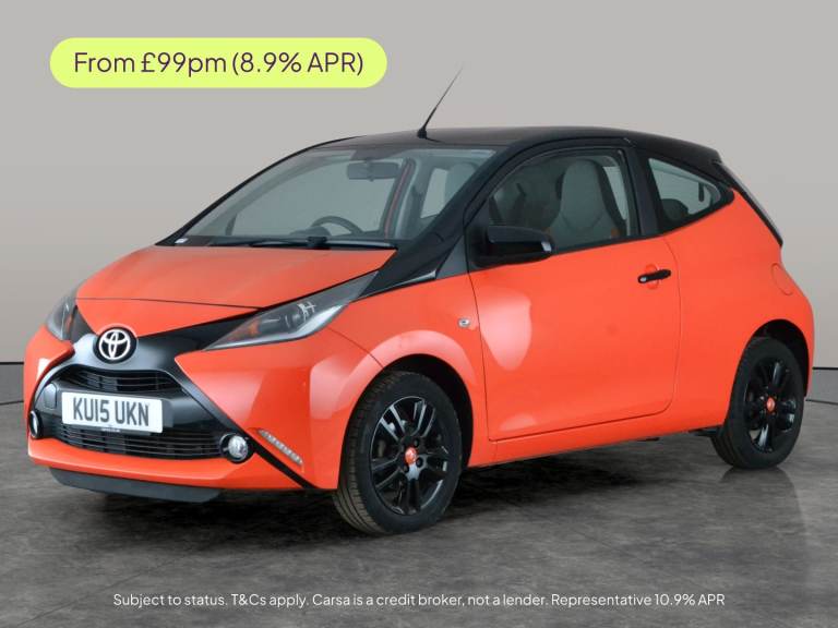 2015 Toyota AYGO 1.0 VVT-i X-Cite 3dr HATCHBACK PETROL Manual