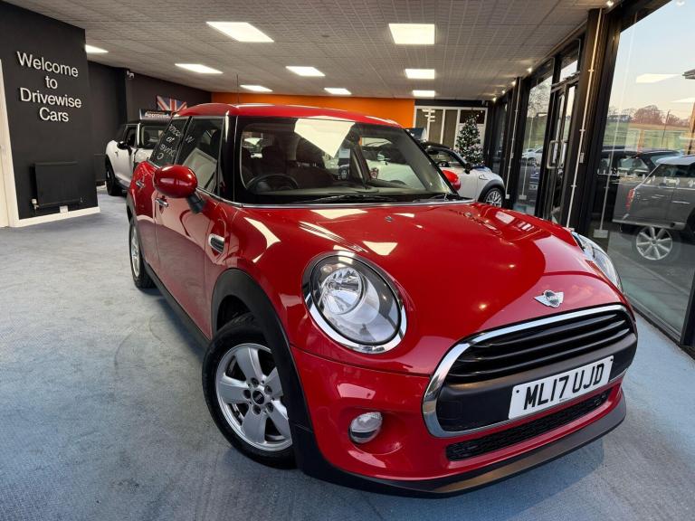 2017 MINI Hatch 1.2 One Euro 6 (s/s) 5dr HATCHBACK Petrol Manual