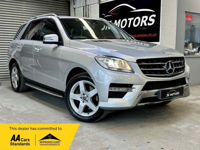 2013 Mercedes-Benz M Class ML350 CDi BlueTEC AMG Sport 5dr Auto ESTATE DIESEL Automatic