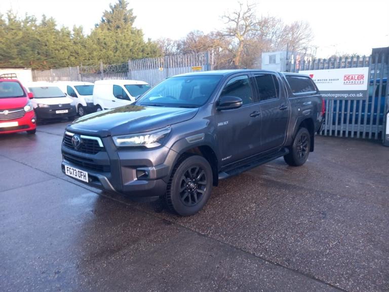 2023 Toyota Hilux Invincible X D/Cab Pick Up 2.8 D-4D Auto PICK UP DIESEL Automatic